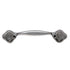 Vintage Amerock Allison Satin Nickel 3"cc Cabinet Arch Pull Handle 253G10