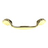 Amerock Allison 253PB Polished Brass 3"cc Arch Smooth Cabinet Handle Pull