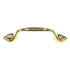 Amerock Allison 253PB Polished Brass 3"cc Arch Smooth Cabinet Handle Pull