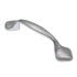 Vintage Amerock Allison Satin Chrome 3"cc Cabinet Arch Pull Handle 253SCH