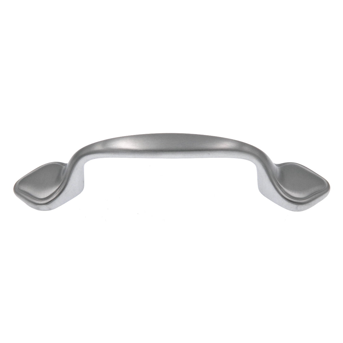 Vintage Amerock Allison Satin Chrome 3"cc Cabinet Arch Pull Handle 253SCH