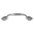 Vintage Amerock Allison Satin Chrome 3"cc Cabinet Arch Pull Handle 253SCH