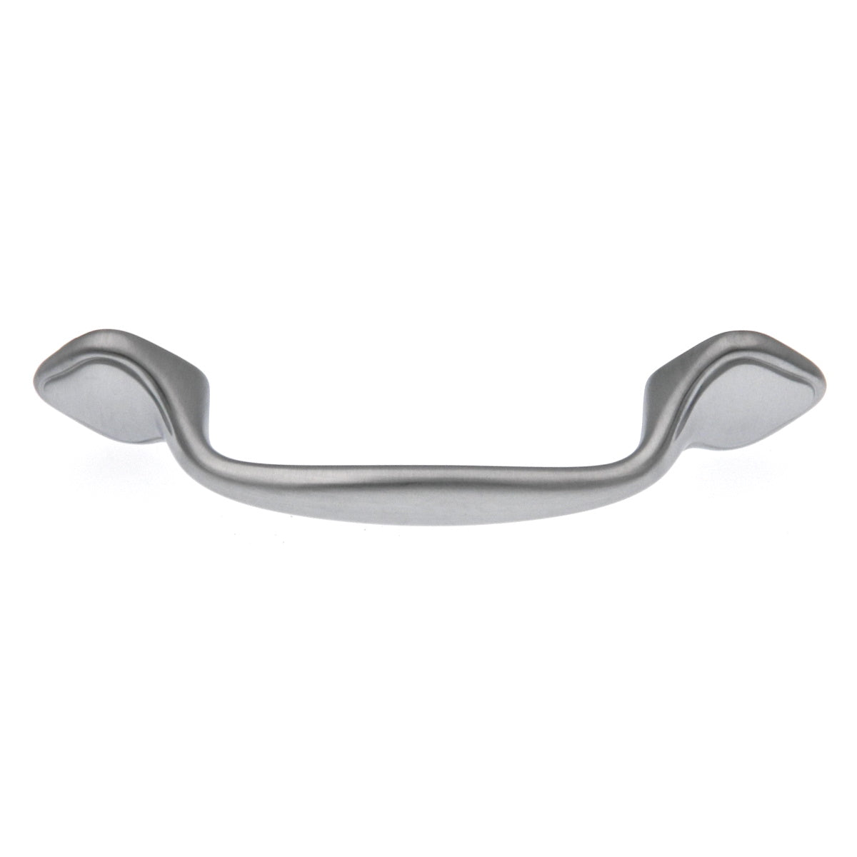Vintage Amerock Allison Satin Chrome 3"cc Cabinet Arch Pull Handle 253SCH
