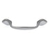Vintage Amerock Allison Satin Chrome 3"cc Cabinet Arch Pull Handle 253SCH