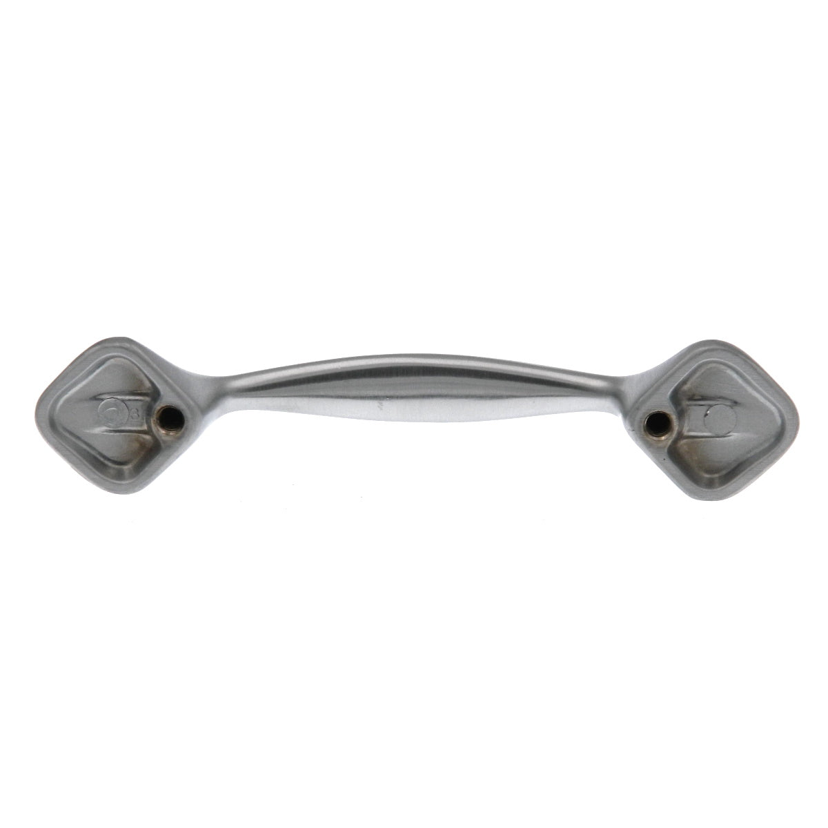 Vintage Amerock Allison Satin Chrome 3"cc Cabinet Arch Pull Handle 253SCH