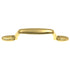 Amerock Allison 254PB Polished Brass 3"cc Arch Smooth Cabinet Handle Pull