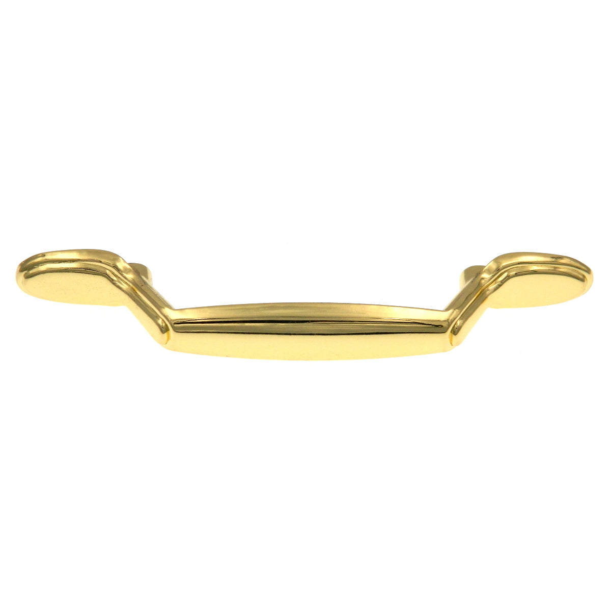 Amerock Allison 254PB Polished Brass 3"cc Arch Smooth Cabinet Handle Pull