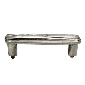 Anne at Home Hardware Hannah 3" Ctr. Cabinet Bar Pull Satin Pewter 255-20