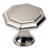 Century Hardware Apac 25815-15 Satin Nickel 1 1/8" Cabinet Knob Pull