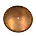 Vintage National Lock Medalist Dull Bronze 3 3/8" Cabinet Knob Backplate 263-10