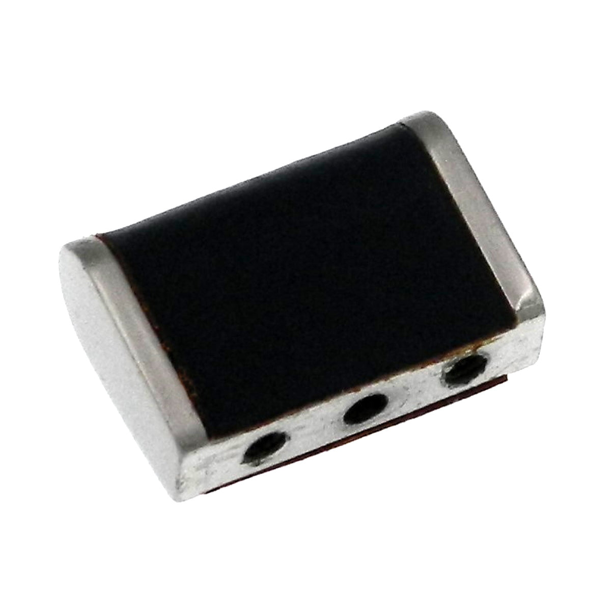 Laurey Stars & Bars Satin Nickel Midnight Black 1 1/8" Cabinet Finger Pull 26558