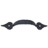 National Lock Colonial Black Surface Mount Cabinet Pull 3 3/8" Ctr. 270-1D