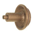 Anne at Home Nomad Rustic Hammered 1 1/4" Cabinet Knob Gold 274-5