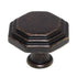 Schaub And Company Firenza 1 1/8" Cabinet Knob Dark Firenza Bronze 283-DFBZ