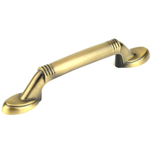 Century Aztec 28433-AB Brushed Antique Brass 3"cc Arch Pull Cabinet Handle