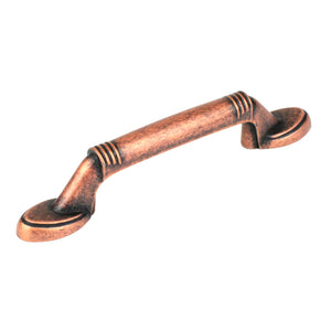 Century Aztec 28433-AC Antique Copper 3"cc Arch Pull Cabinet Handle