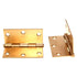 Pair Stanley 2 1/2" Cabinet Door Butt Hinges 2.5 X 2.5 Inch Satin Bronze 289-10