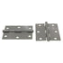 Pair Stanley 2 1/2" Prime Coat 2.5 X 2 Inch Cabinet Door Butt Hinges 289-P