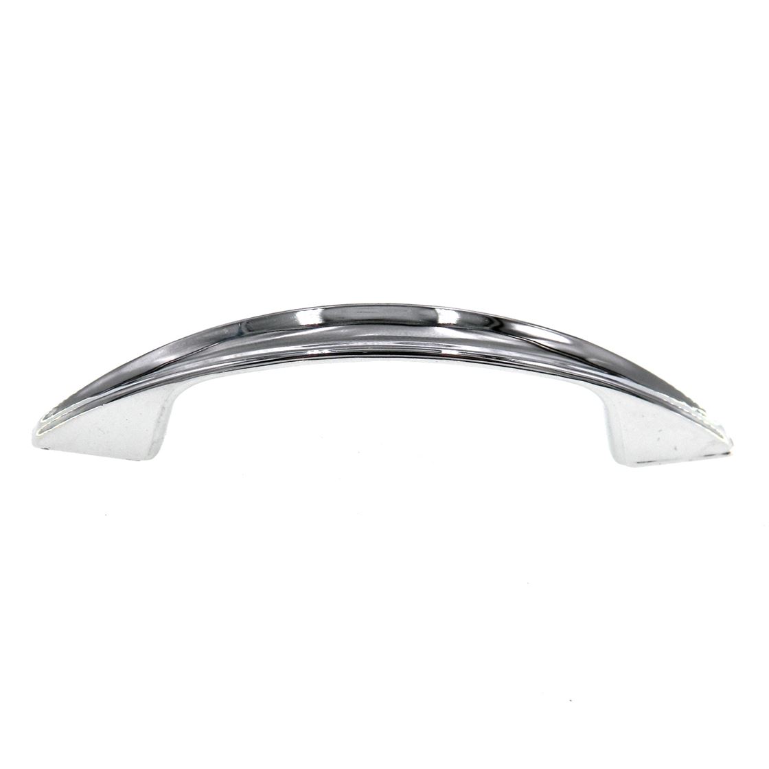 Vintage National Lock Galaxie Polished Chrome 3" Ctr Cabinet Pull Handle V290-26
