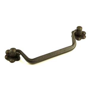 Century Country 29238-OI Olde Iron Rust 5" (128mm)cc Arch Pull Cabinet Handle
