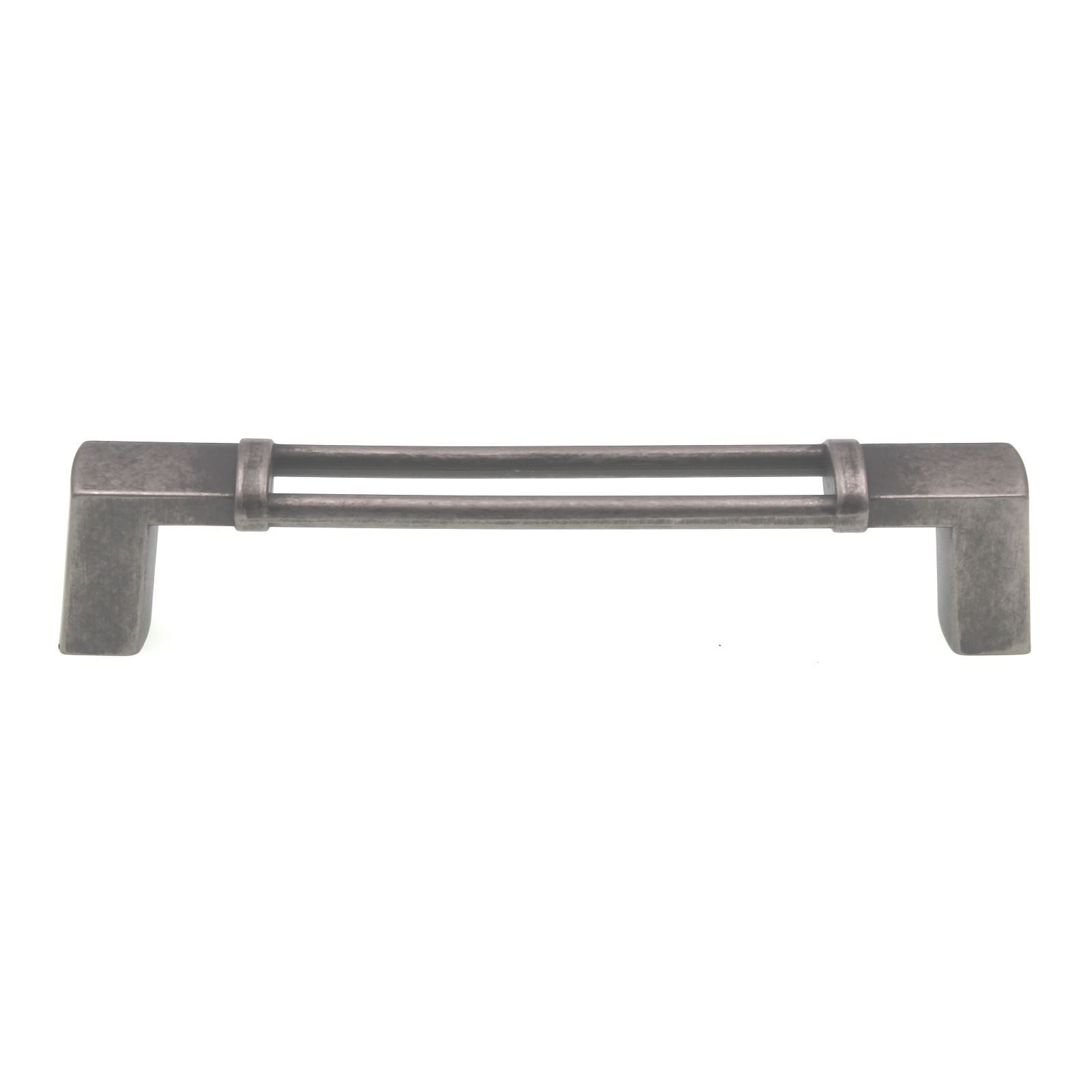 Century Monarch Antique Pewter 5" (128mm) Ctr Cabinet Pull 29368-AP