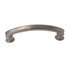 Century Belvedere 29467-MSN Matte Satin Nickel 4"cc Arch Pull Cabinet Handle