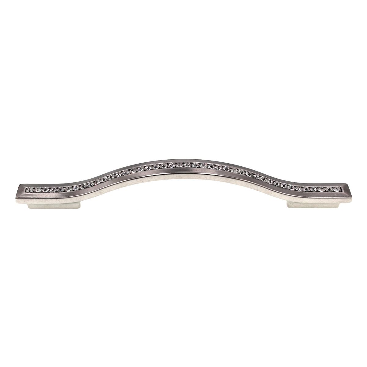 Schaub Skyevale Arch Pull 5" (128mm) 6 1/4" (160mm) Ctr Satin Nickel 302-15
