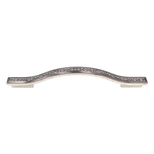 Schaub Skyevale Arch Pull 5" (128mm) 6 1/4" (160mm) Ctr Satin Nickel 302-15