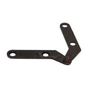 Cabinet Angled Offset Pin Knife Pivot Hinge For 3/4" Left Door Bronze 30234A-L