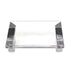 Schaub Positano Cabinet Pull 2 1/2" (64mm) Ctr Polished Chrome Clear 315-26CL