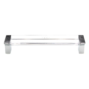 Schaub Positano Cabinet Pull 5" (128mm) Ctr Polished Chrome Clear 316-26CL