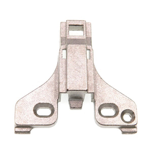 Amerock Fast-Clip 6 mm Mounting Plate 3206F-B For System 3200 Face Frame Hinges