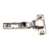 Amerock Nickel Fast-Clip 110 deg. Full Overlay Frameless Concealed Hinge 3211-3E