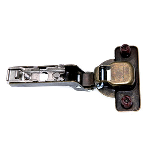 Amerock Brass Fast-Clip Full Inset Frameless Concealed Hinge 3213C-3ADAE