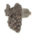 Anne at Home Grape Cluster Left Pewter with Bronze Wash 2" Cabinet Knob 328-132