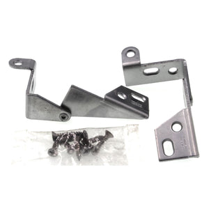 Pair Stanley Knife-Pivot Cabinet Hinges Top and Bottom Full Overlay 35-0087