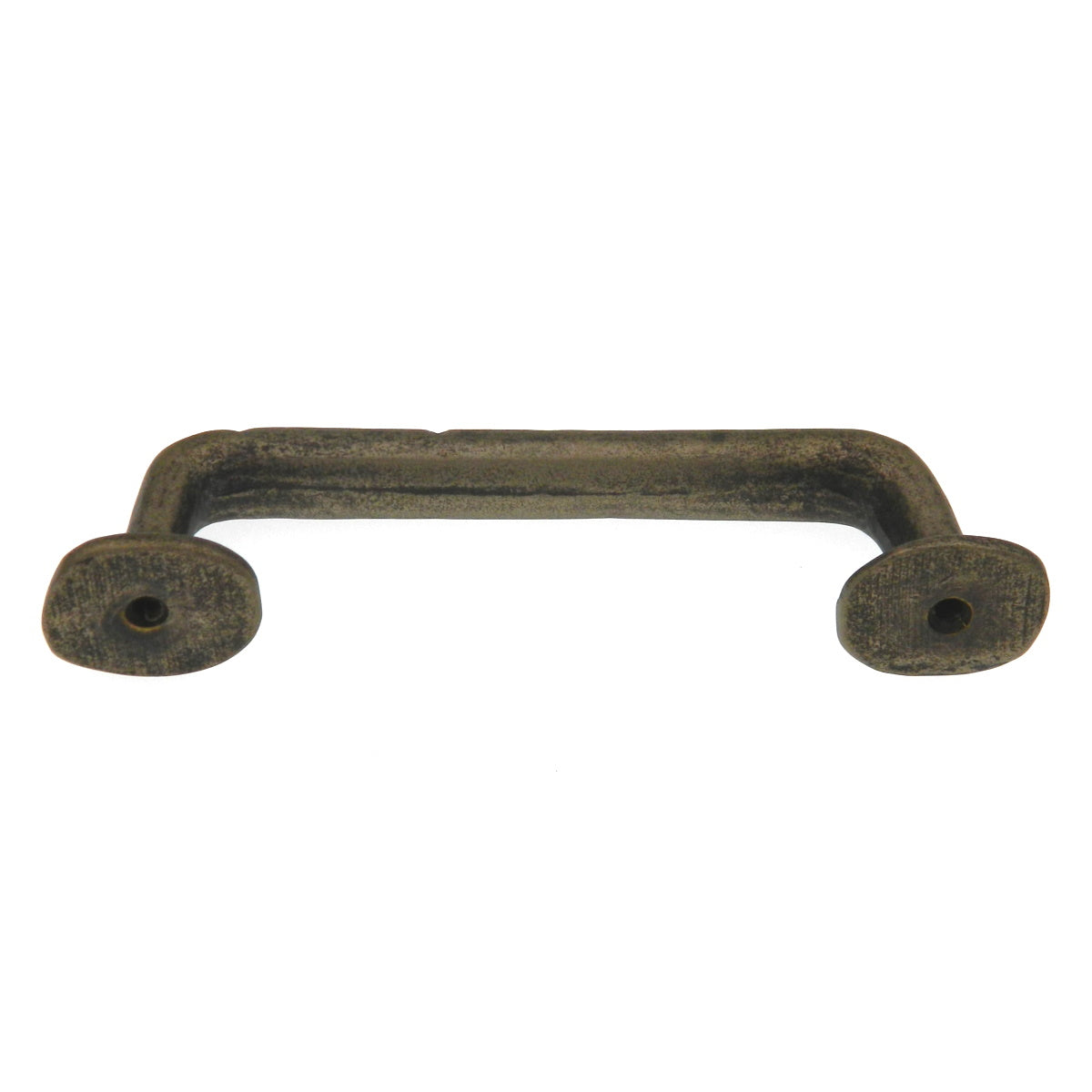Cliffside Sedona 3406-AI Solid Brass 4" c.c. Antique Iron Cabinet Handle Pull