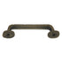 Cliffside Sedona 3406-AI Solid Brass 4" c.c. Antique Iron Cabinet Handle Pull
