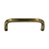 Laurey Antique Brass Cabinet or Drawer 3"cc Wire Pull Handle 34205