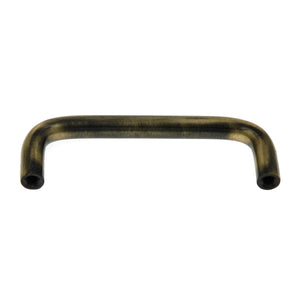 Laurey Antique Brass 25 Pack Cabinet or Drawer  3"cc Wire Pull Handle 34205