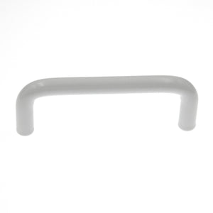 Laurey White Cabinet or Drawer 3"cc Wire Pull Handle 34242