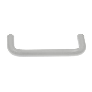 Laurey White Cabinet or Drawer 3"cc Wire Pull Handle 34242