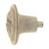 Anne at Home Moon Face 1 1/4" Whimsical Cabinet Knob Weathered White 347-17