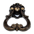 Vintage National Lock Brass 2 1/2" Ring Pull Furniture Knob 3523-4A 63-3523