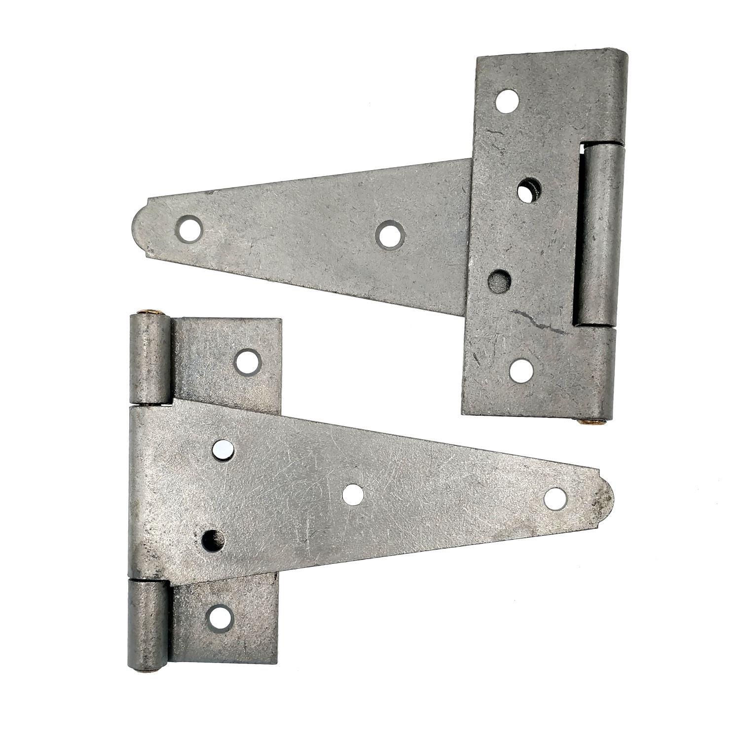 Ultra Hardware Heavy Duty Gate T-Hinge 6" Galvanized Steel All Weather, 1 Pair