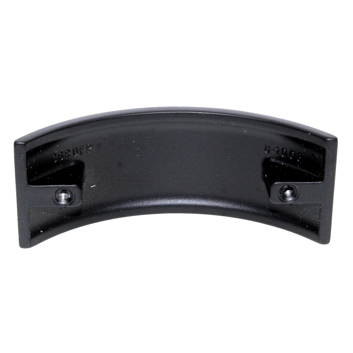 Schaub And Company Armadio Cabinet Pull 2 1/2" (64mm) Ctr Matte Black 362-MB