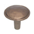 Laurey Merlot Aged Brass 1 3/8" Hammered Cabinet Knob 37402