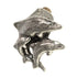 Anne at Home Animals Dolphin Family 1 3/4" Cabinet Knob Pewter Bright 391-8