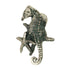 Anne at Home Seahorse Starfish Cluster 2 1/4" Cabinet Knob Pewter 394-134