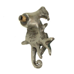 Anne at Home Seahorse Starfish Cluster 2 1/4" Cabinet Knob Pewter 394-134